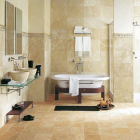 Travertin 15x15 Beige light Travertin 15x15 Beige light