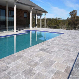 Travertin gris anthracite Travertin gris anthracite