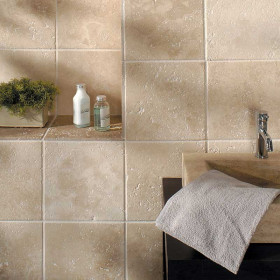 Carrelage Travertin Antique 20x20 premier choix Carrelage Travertin Antique 20x20 premier choix