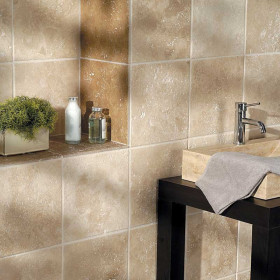 Carrelage Travertin 10×10 cm commercial Carrelage Travertin 10×10 cm commercial