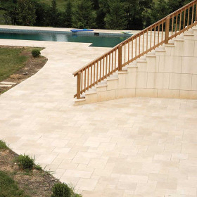 Travertin 1er choix 40×60 Light