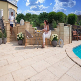 Travertin 60x90 1er choix Light Travertin 60x90 1er choix Light