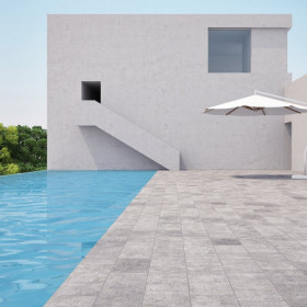 Travertin gris silver Argento Travertin gris silver Argento